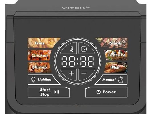 Аэрогриль VITEK VT-AF3001 черный